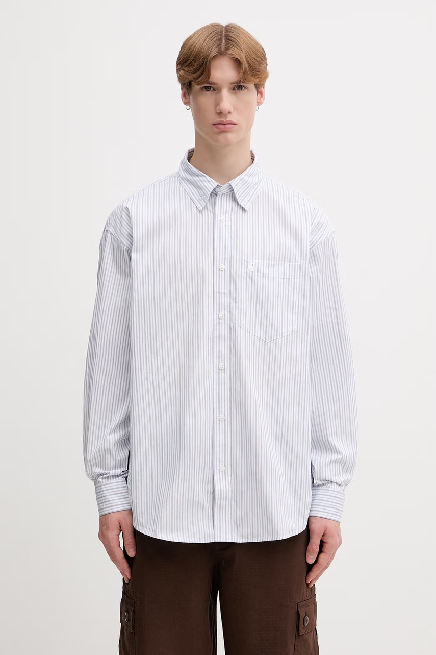 Carhartt WIP L/S Keene koszula bawełniana męska