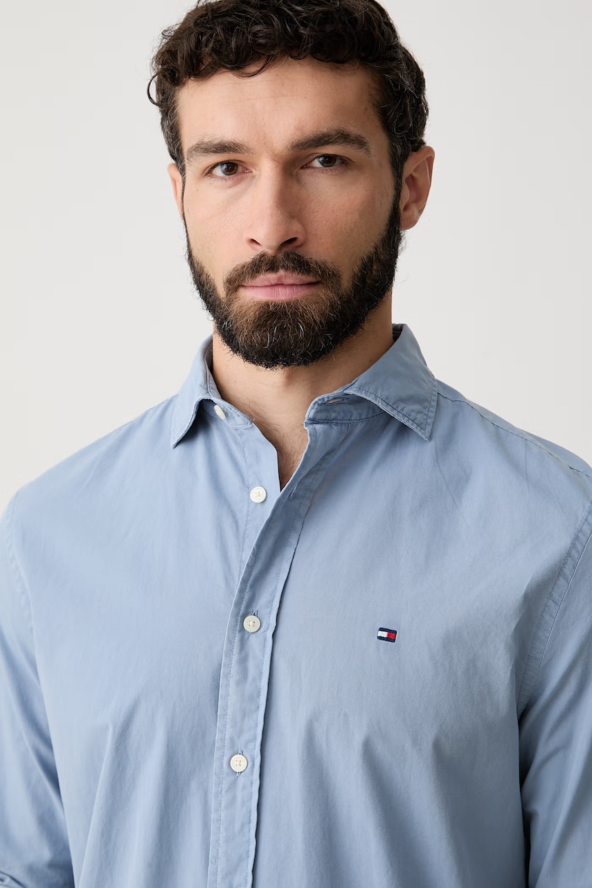 Tommy Hilfiger košeľa pánska bavlnená