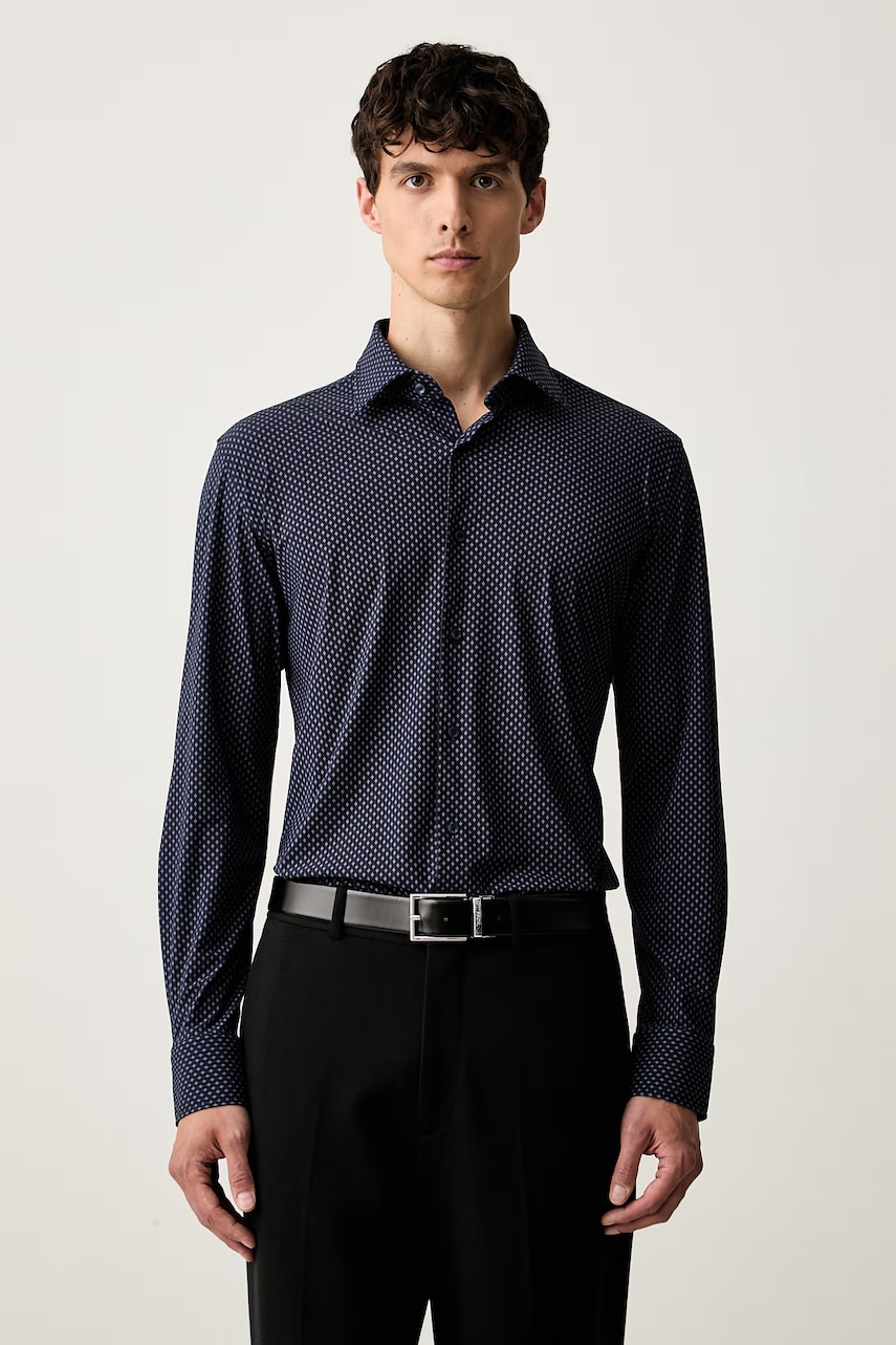 BOSS koszula męska P-HANK-kent-C1-222