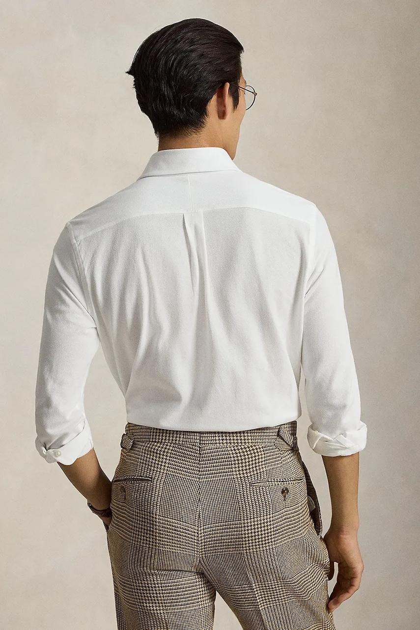 Polo Ralph Lauren košeľa oxford pánska bavlnená