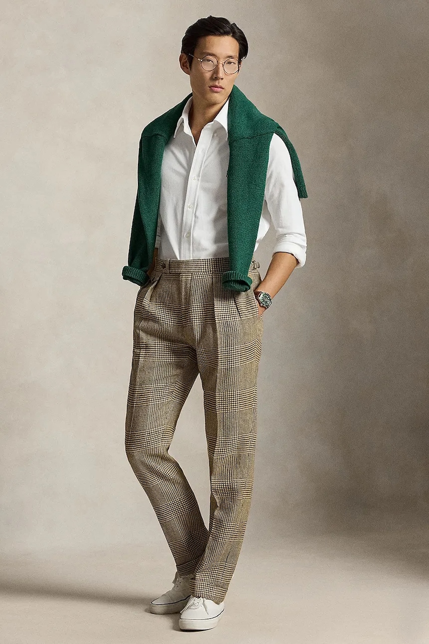 Polo Ralph Lauren košeľa oxford pánska bavlnená