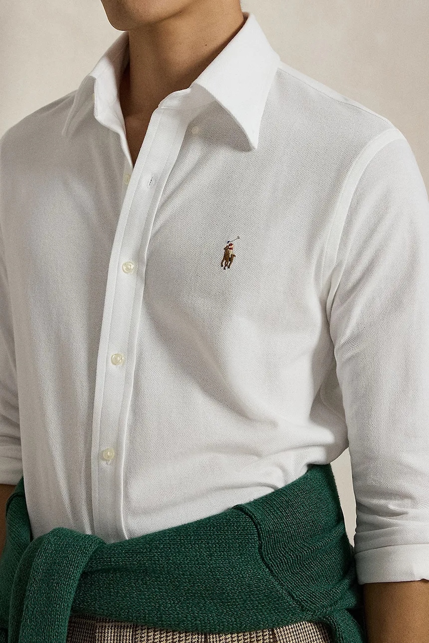 Polo Ralph Lauren košeľa oxford pánska bavlnená