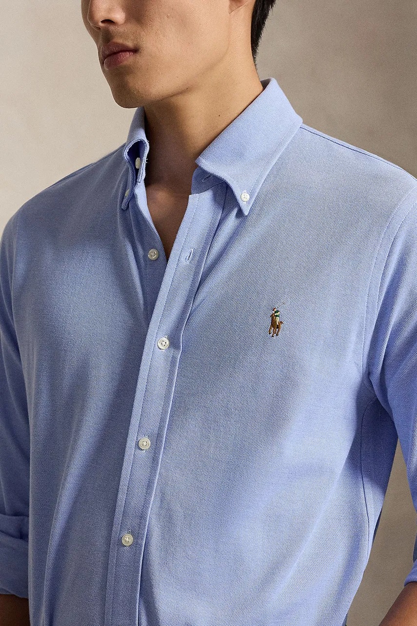 Polo Ralph Lauren košeľa oxford pánska bavlnená