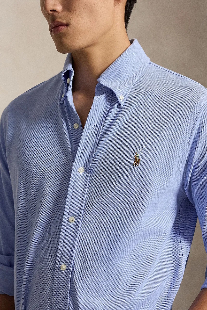 Polo Ralph Lauren košeľa oxford pánska bavlnená