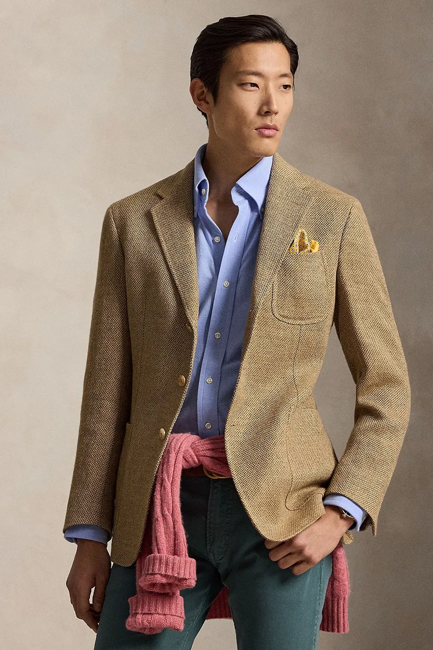 Polo Ralph Lauren košeľa oxford pánska bavlnená
