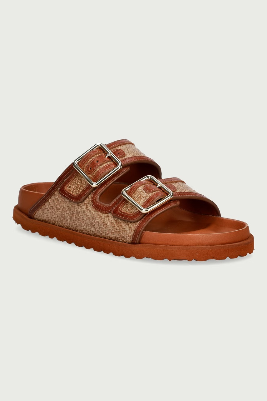 Birkenstock 1774  Arizona Raffia șlapi pentru femei