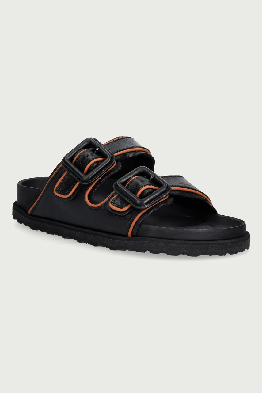 Birkenstock 1774  Arizona LEA șlapi pentru femei din piele