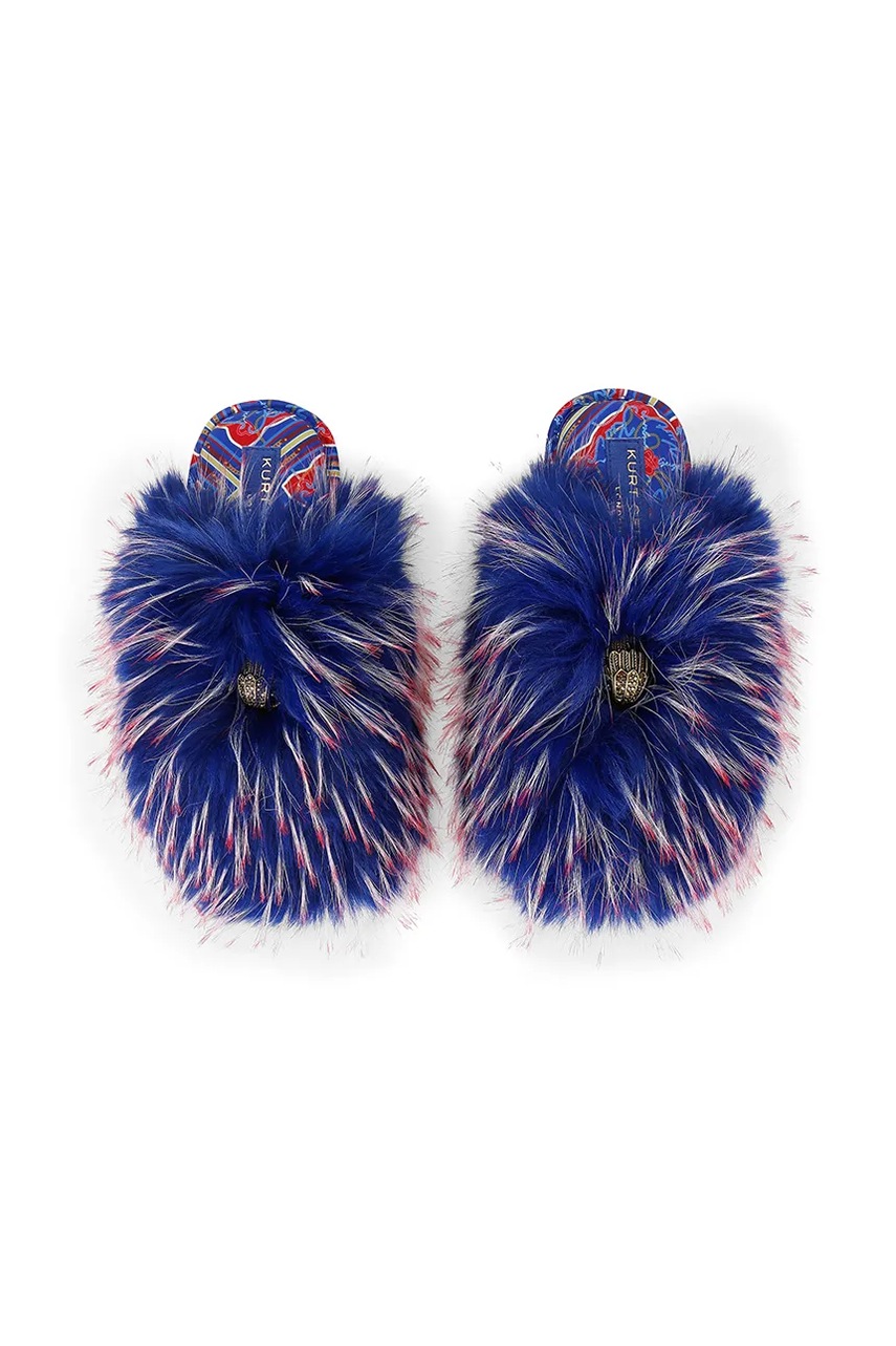 Kurt Geiger London  пантофи дамски от мек материал Kensington Slippers