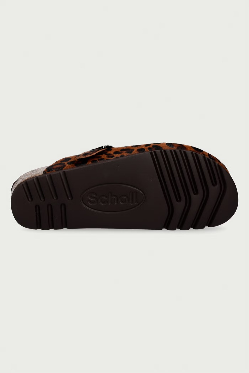 Scholl Scholl σαγιονάρες mules Γυναικεία δερμάτινες FAE NEW - 5