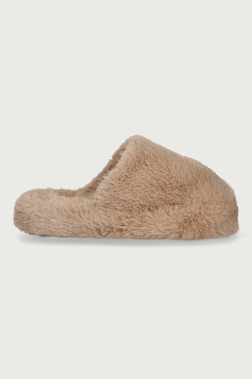 Scholl  пантофи дамски с плюшена повърхност FLUFFY MULE