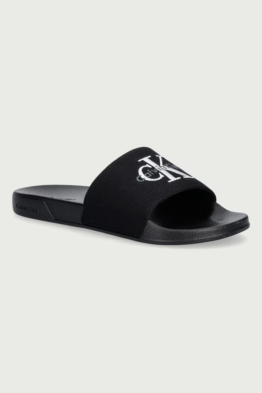 Calvin Klein  šľapky dámske ESS SLIDE CV WN