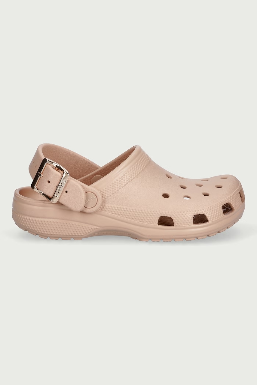 Crocs σαγιονάρες Γυναικεία Classic Metallic Buckle Clog