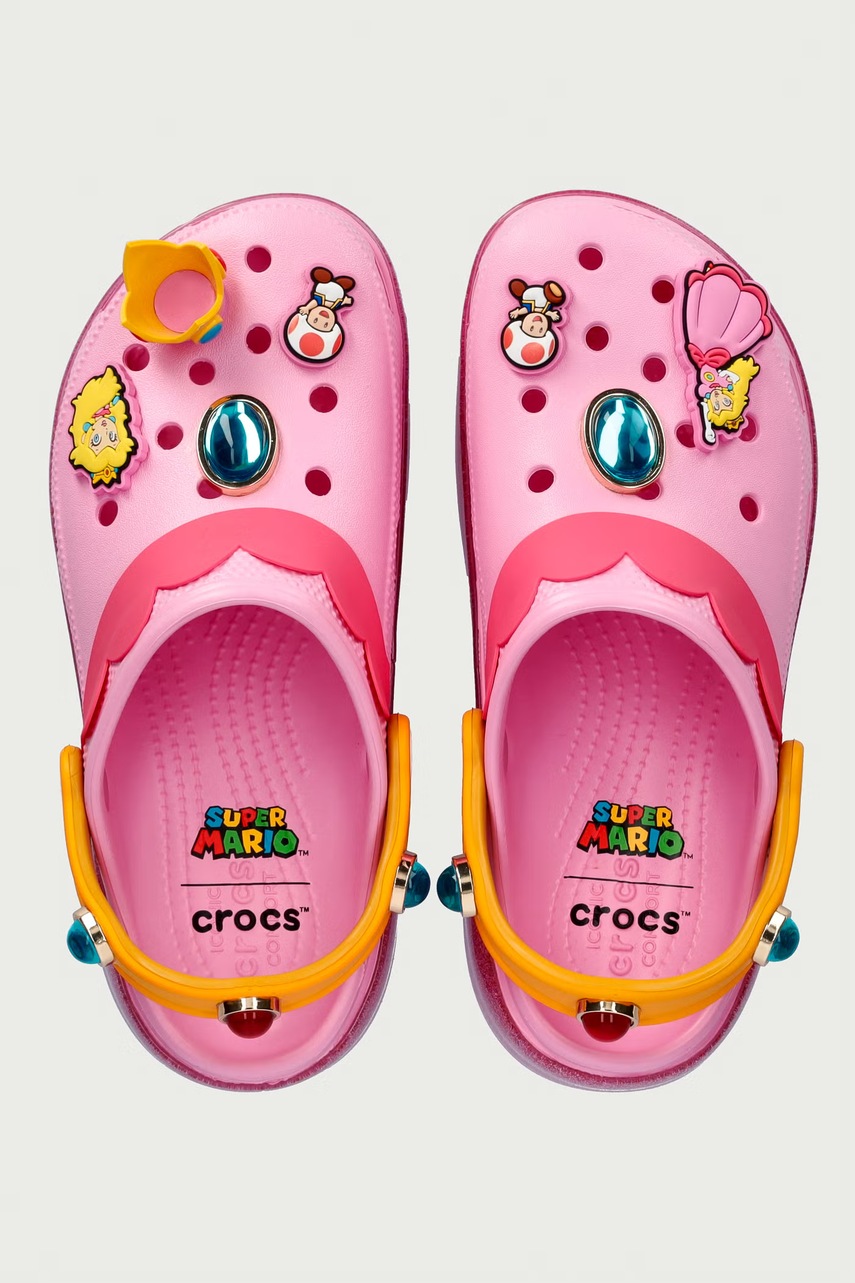Crocs σαγιονάρες mules Γυναικεία Classic Princess Peach Platform Clog