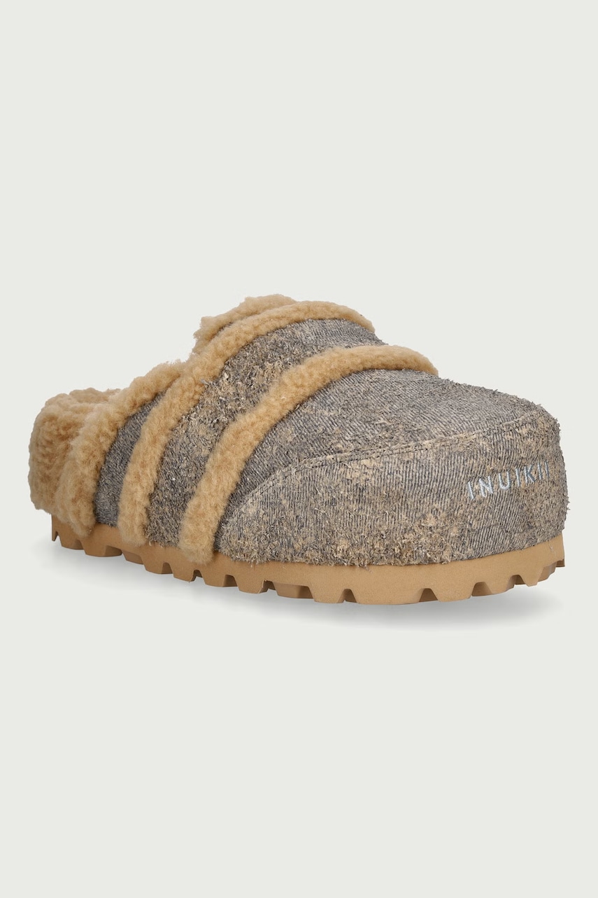 Inuikii  šľapky dámske semišové Cozy Loafer Denim