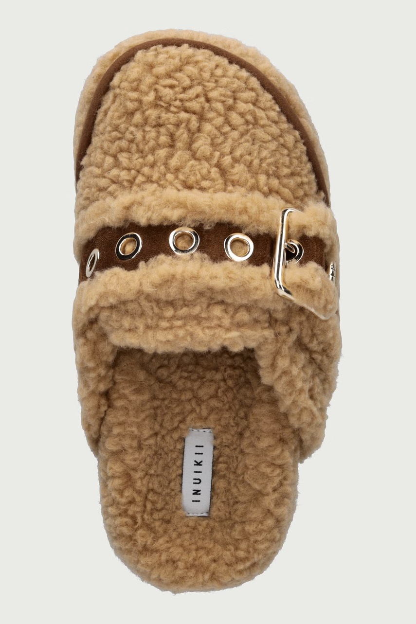 Inuikii Inuikii σαγιονάρες Γυναικεία Cozy Loafer Curly - 4