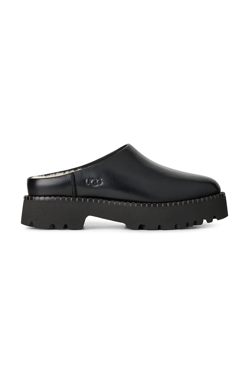 UGG  W Uptowner Mule șlapi pentru femei din piele întoarsă