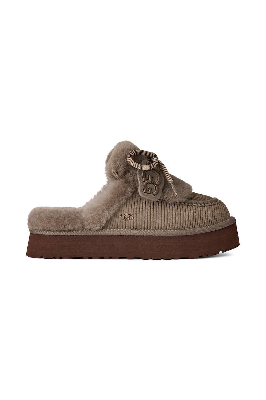 UGG UGG παντόφλες γυναικείες σουέτ W Disquette Heritage