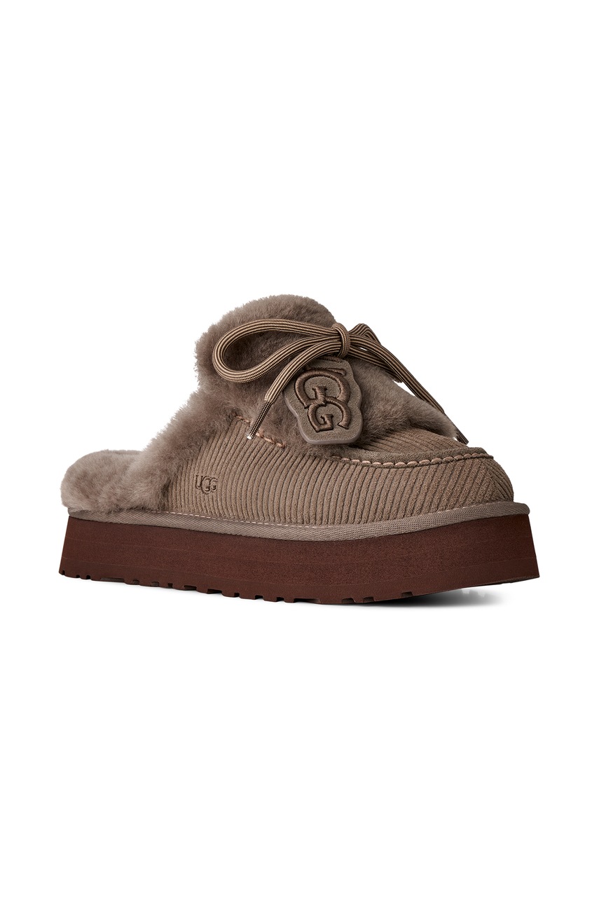 UGG UGG παντόφλες γυναικείες σουέτ W Disquette Heritage - 2