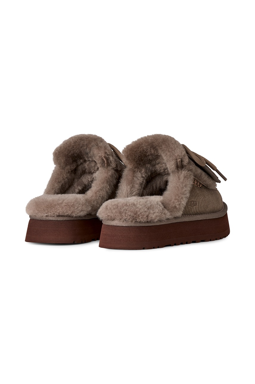 UGG UGG παντόφλες γυναικείες σουέτ W Disquette Heritage - 3