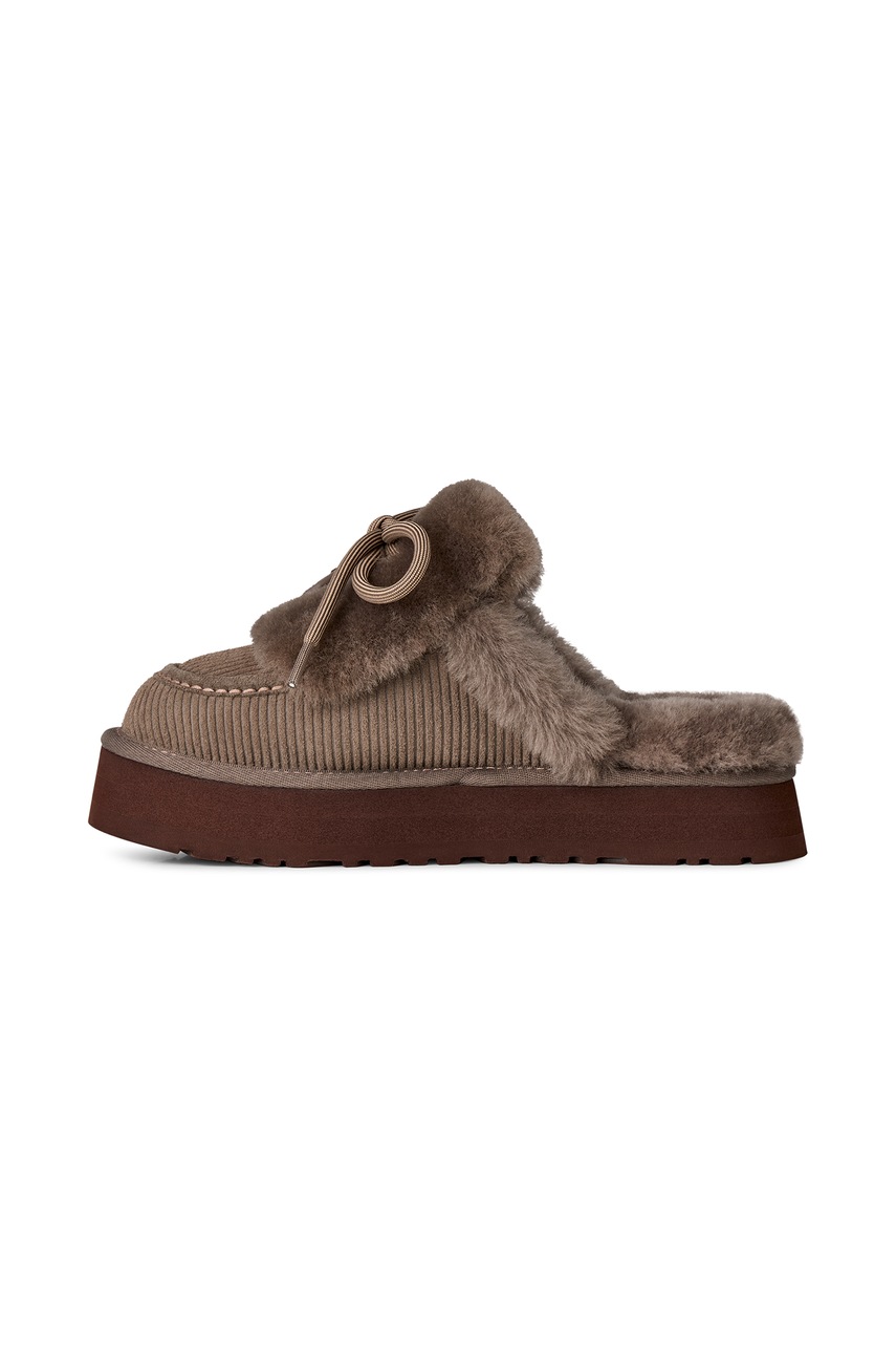 UGG UGG παντόφλες γυναικείες σουέτ W Disquette Heritage - 4
