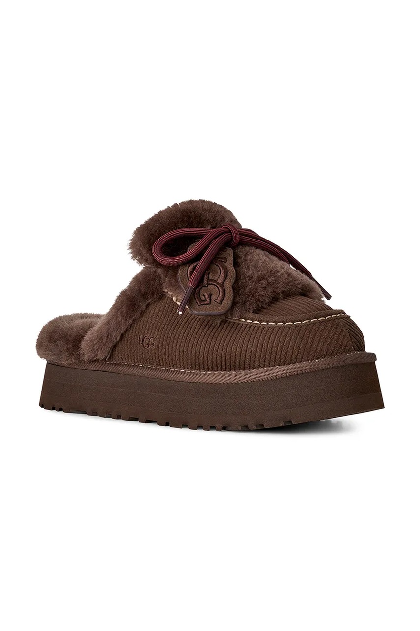 UGG UGG παντόφλες γυναικείες σουέτ W Disquette Heritage - 2