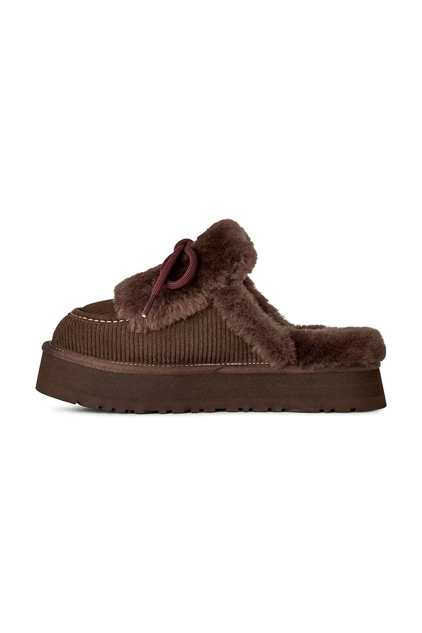 UGG UGG παντόφλες γυναικείες σουέτ W Disquette Heritage - 4