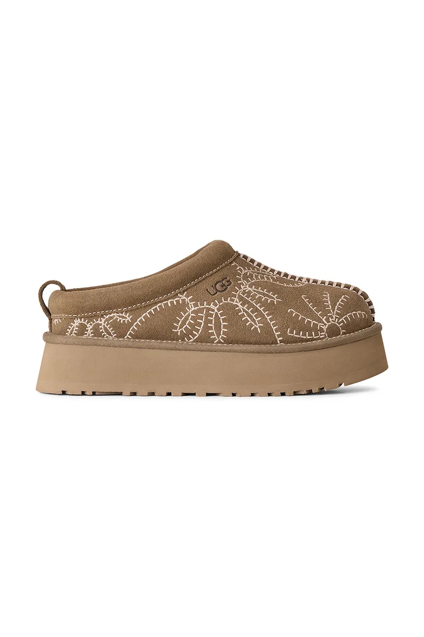 UGG  papuče dámske semišové W Tazz Botanic