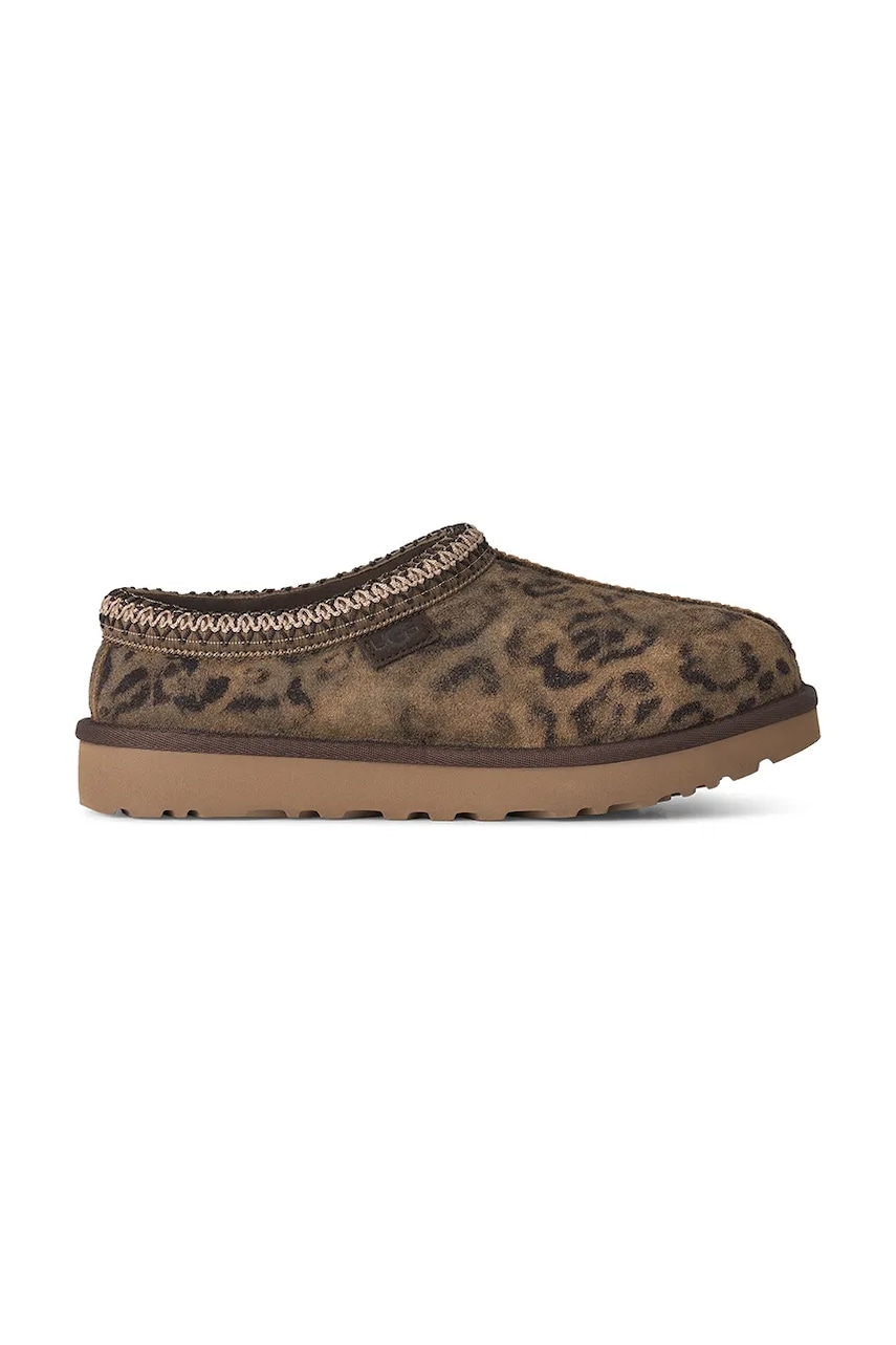 UGG  papuče dámske semišové W Tasman Spotted