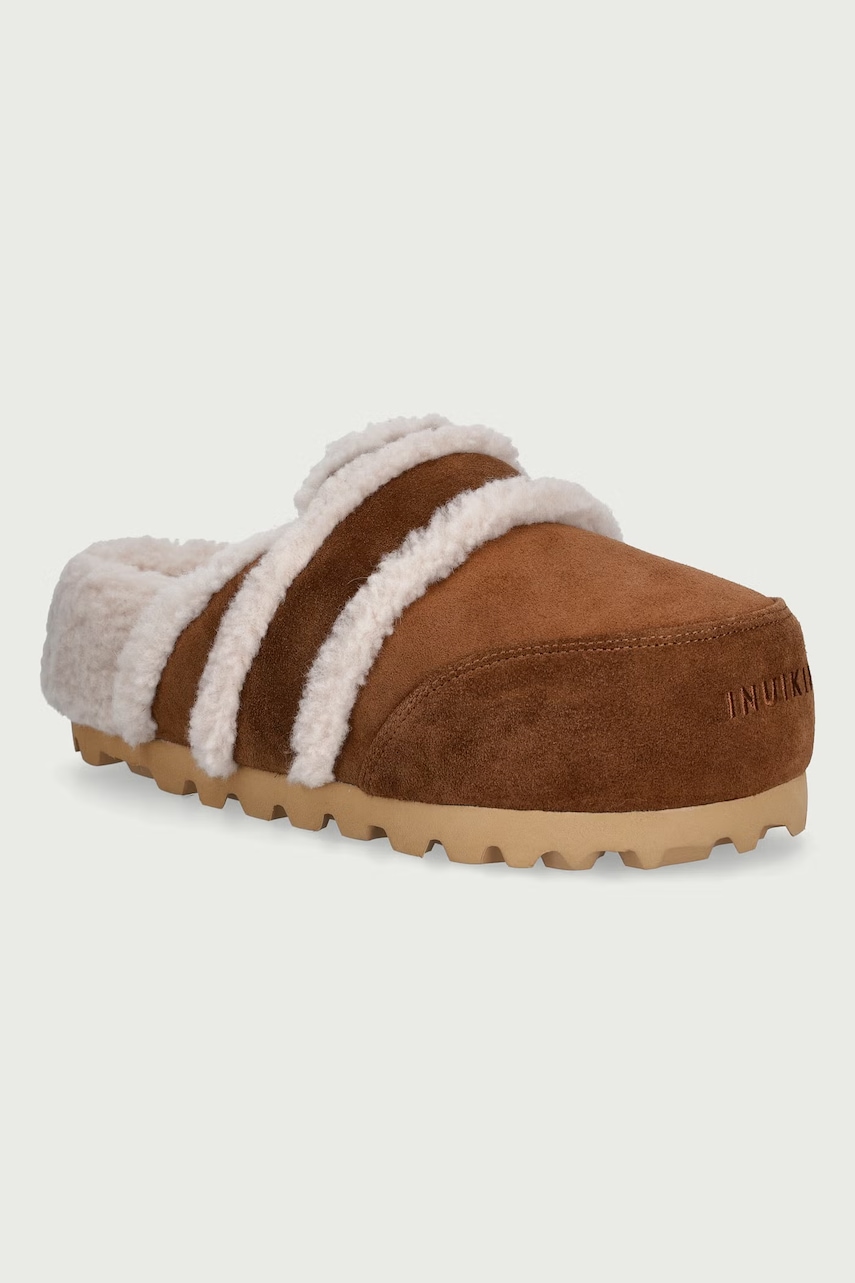 Inuikii  šľapky dámske semišové Cozy Loafer