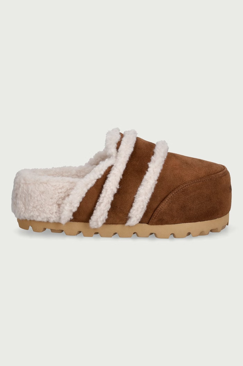 Inuikii  чехли дамски от велур Cozy Loafer
