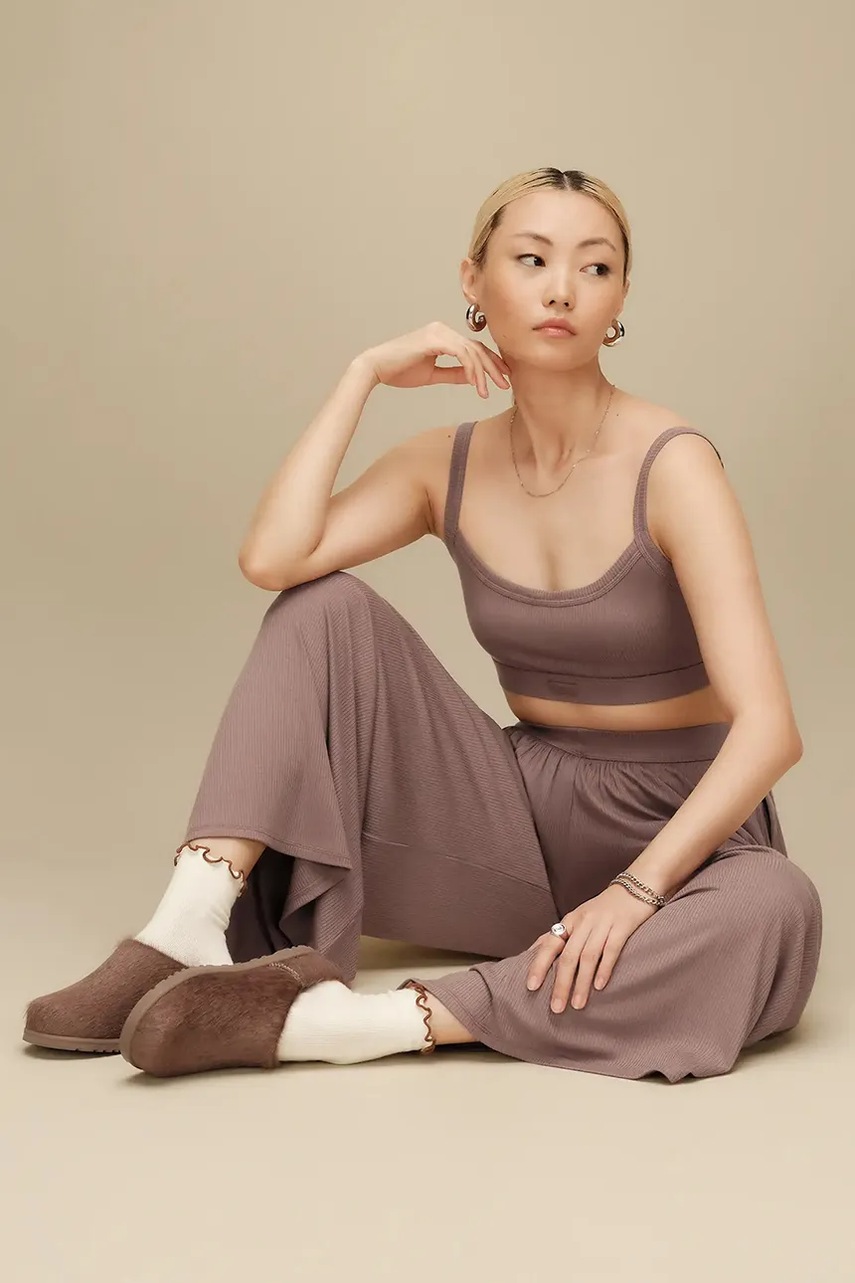UGG UGG σαγιονάρες mules Γυναικεία δερμάτινες W Otzo Calf Hair Clog - 7