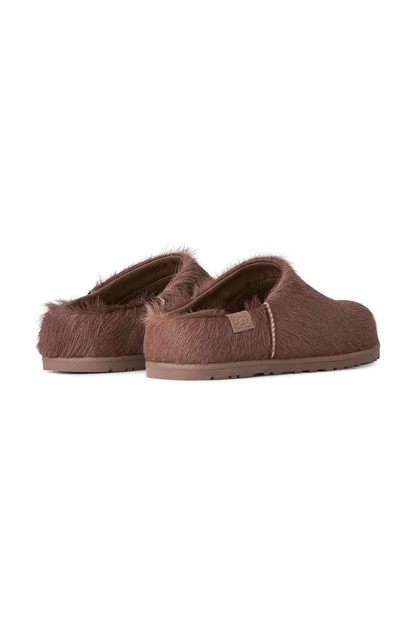 UGG UGG σαγιονάρες mules Γυναικεία δερμάτινες W Otzo Calf Hair Clog - 3