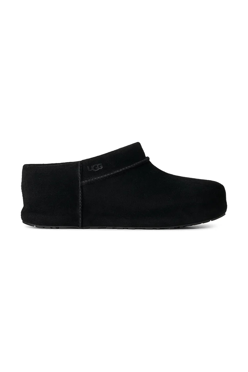 UGG  W Enwrap Clog klapki damskie zamszowe