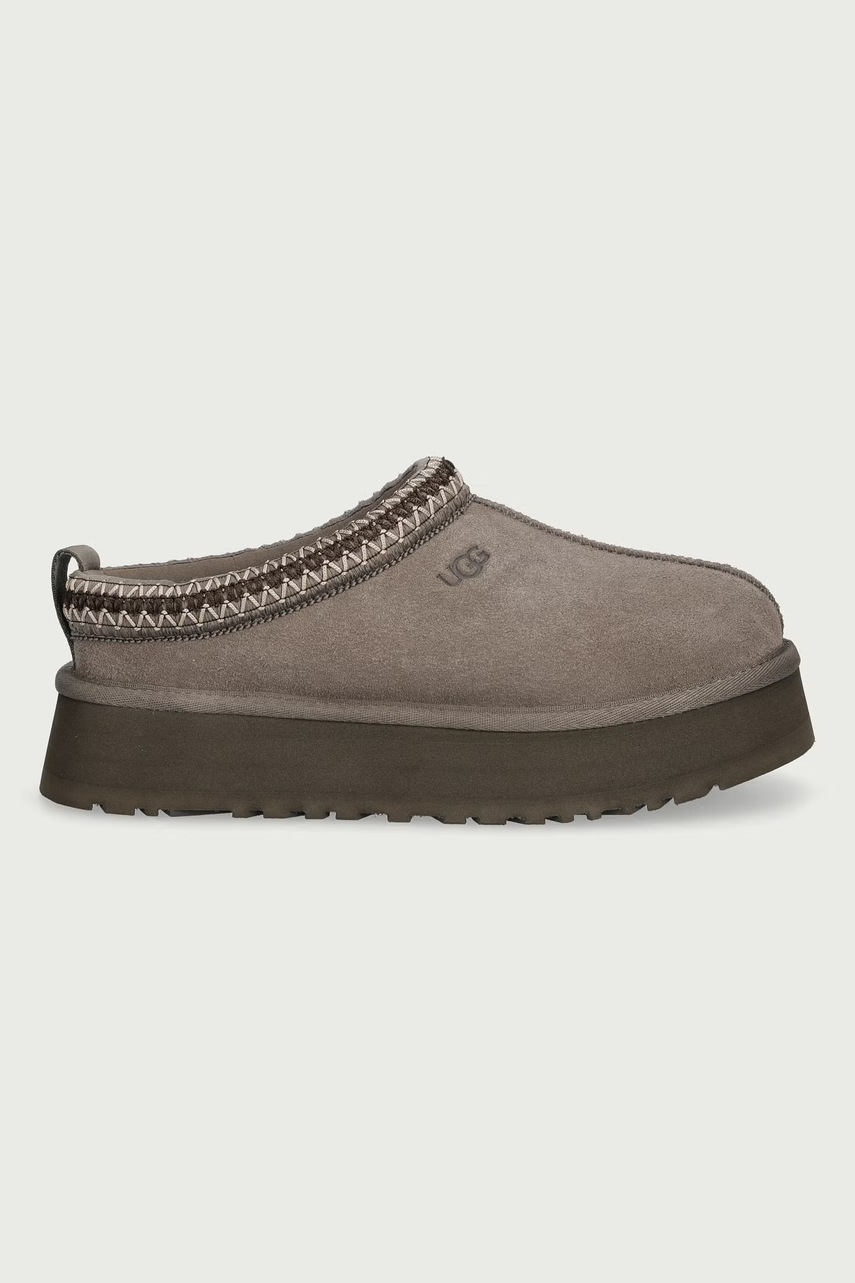 UGG  пантофи дамски от велур W Tazz II