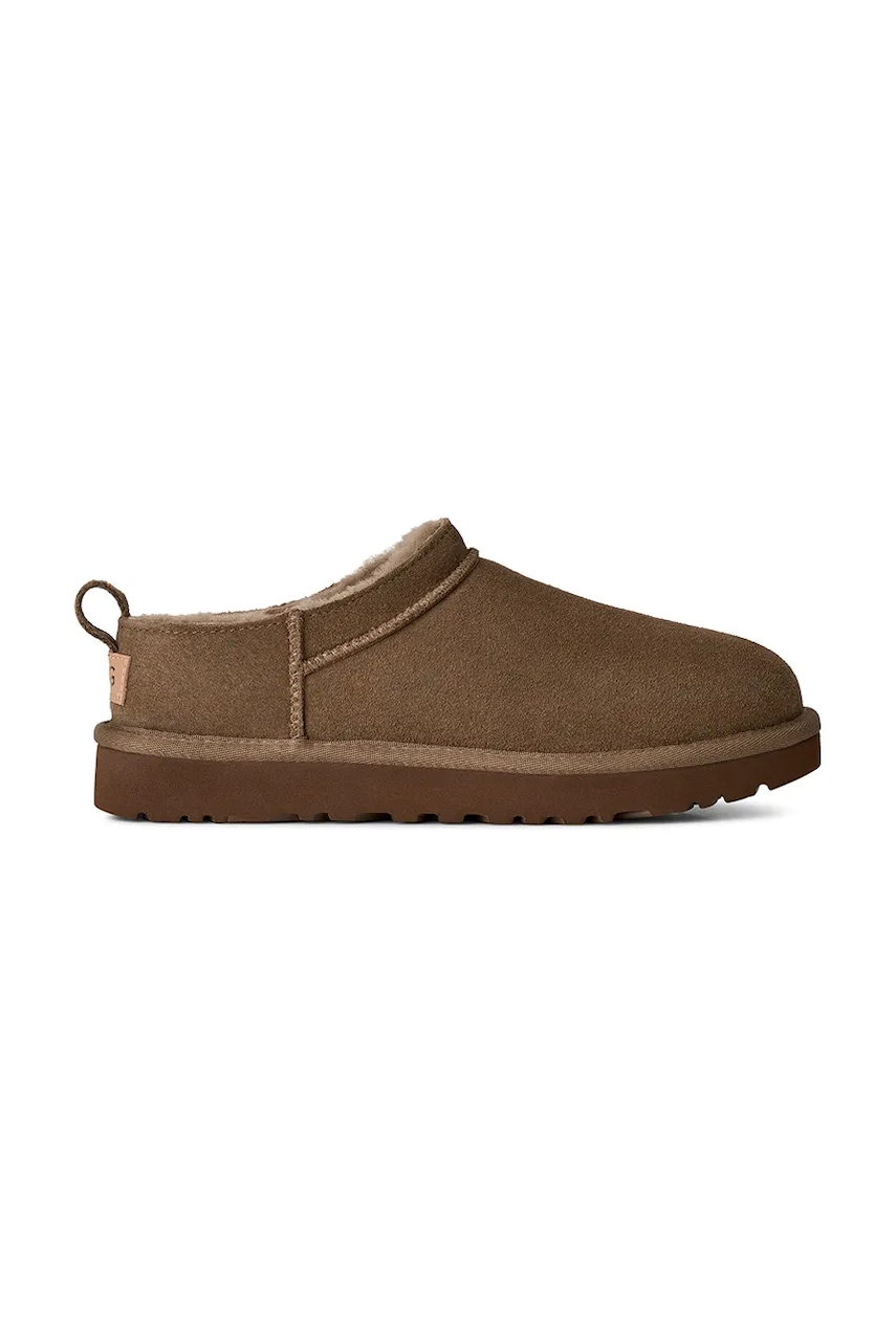 UGG  papuče dámske semišové W Classic Micro