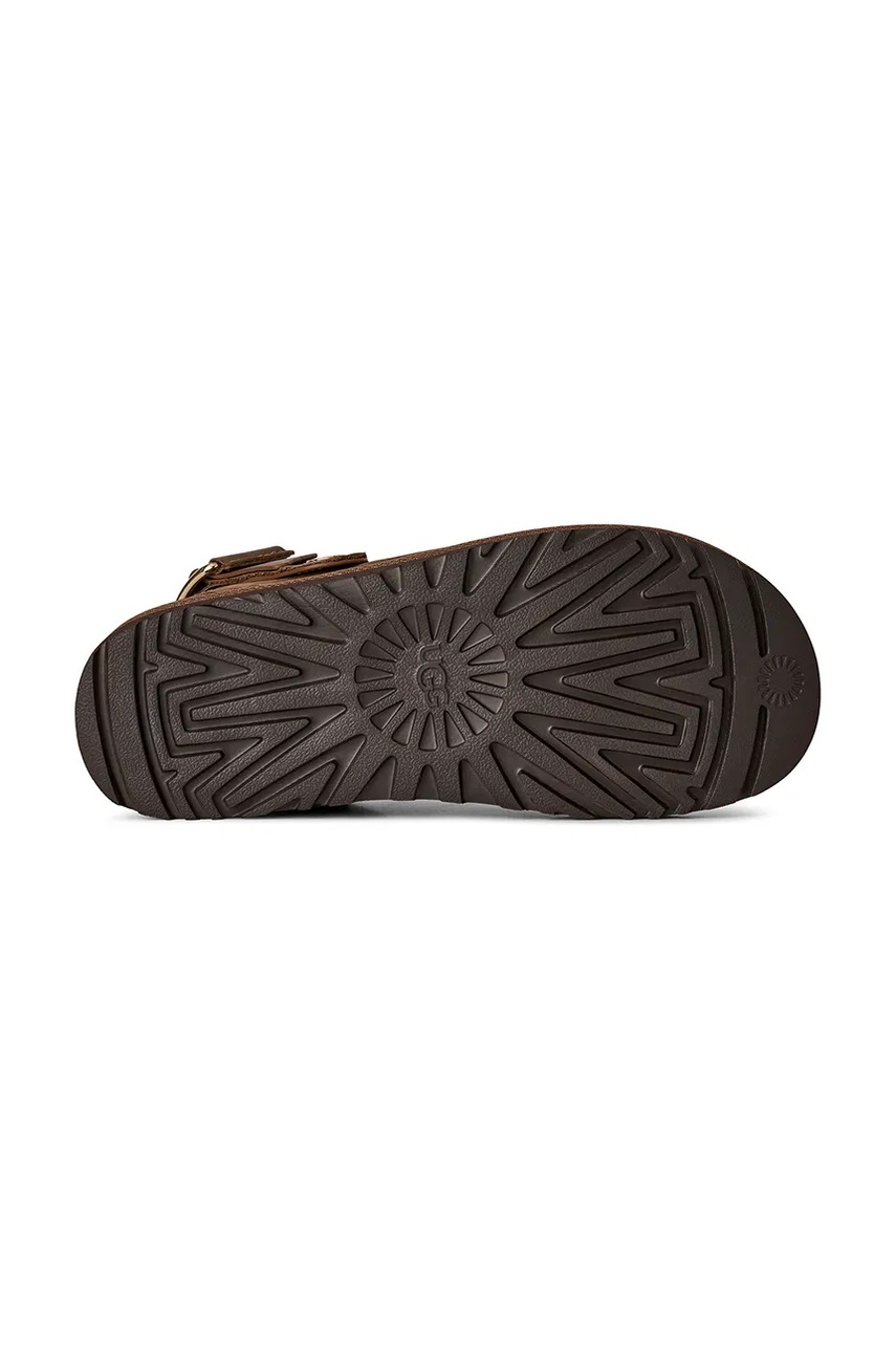 UGG UGG σαγιονάρες mules Γυναικεία nubuck W Goldenstar Villa Clog - 6