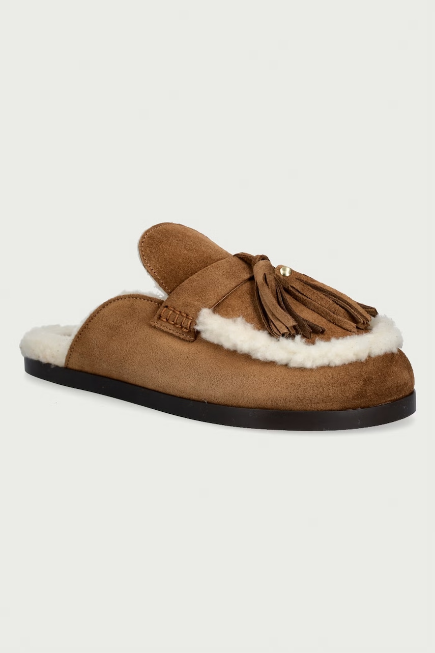 Posa Posa παντόφλες Γυναικείες σουέτ Ranch Tassel Mule