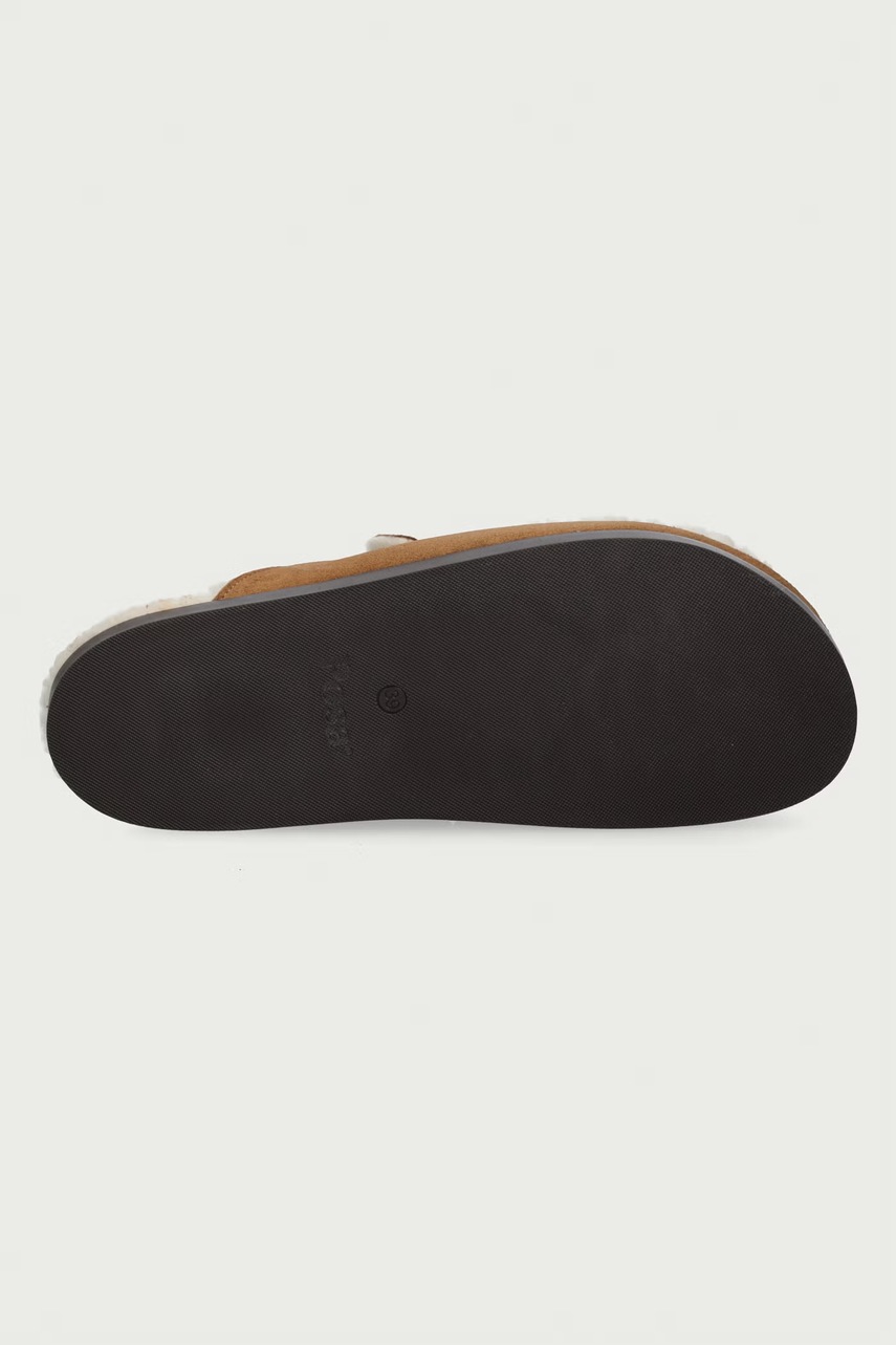 Posa Posa παντόφλες Γυναικείες σουέτ Ranch Tassel Mule - 5
