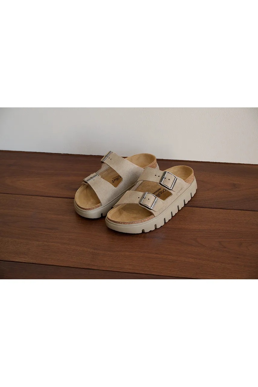 Birkenstock pantofle dámské semišové Arizona Chunky Suede Leather (obrázek 6)