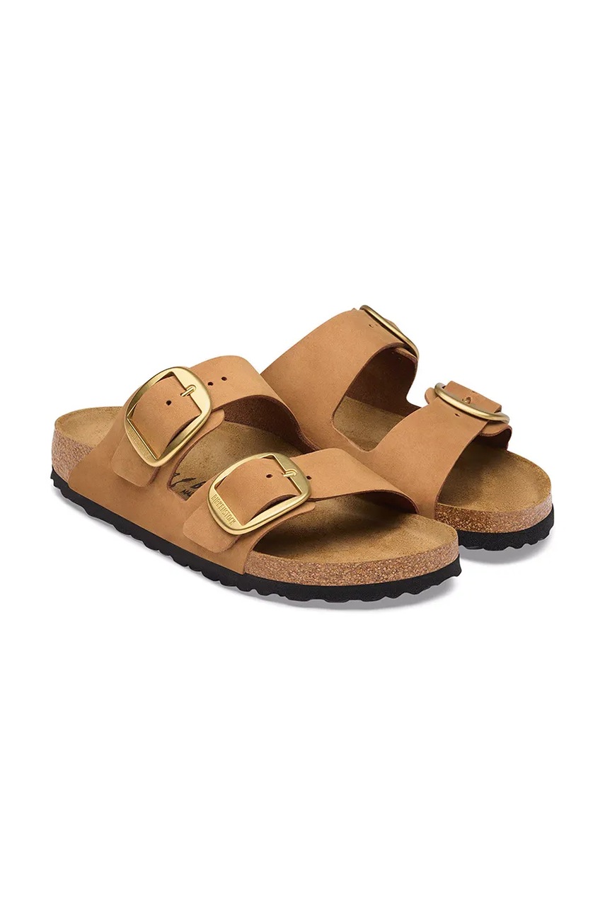 Birkenstock šľapky dámske Arizona Big Buckle Nubuck Leather
