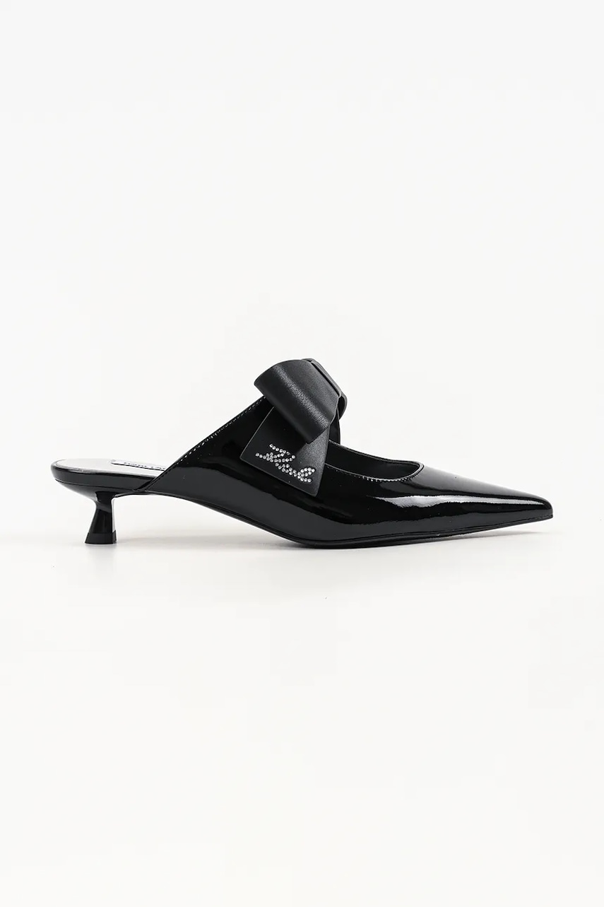 Karl Lagerfeld pantofi cu toc stiletto din piele Pasha