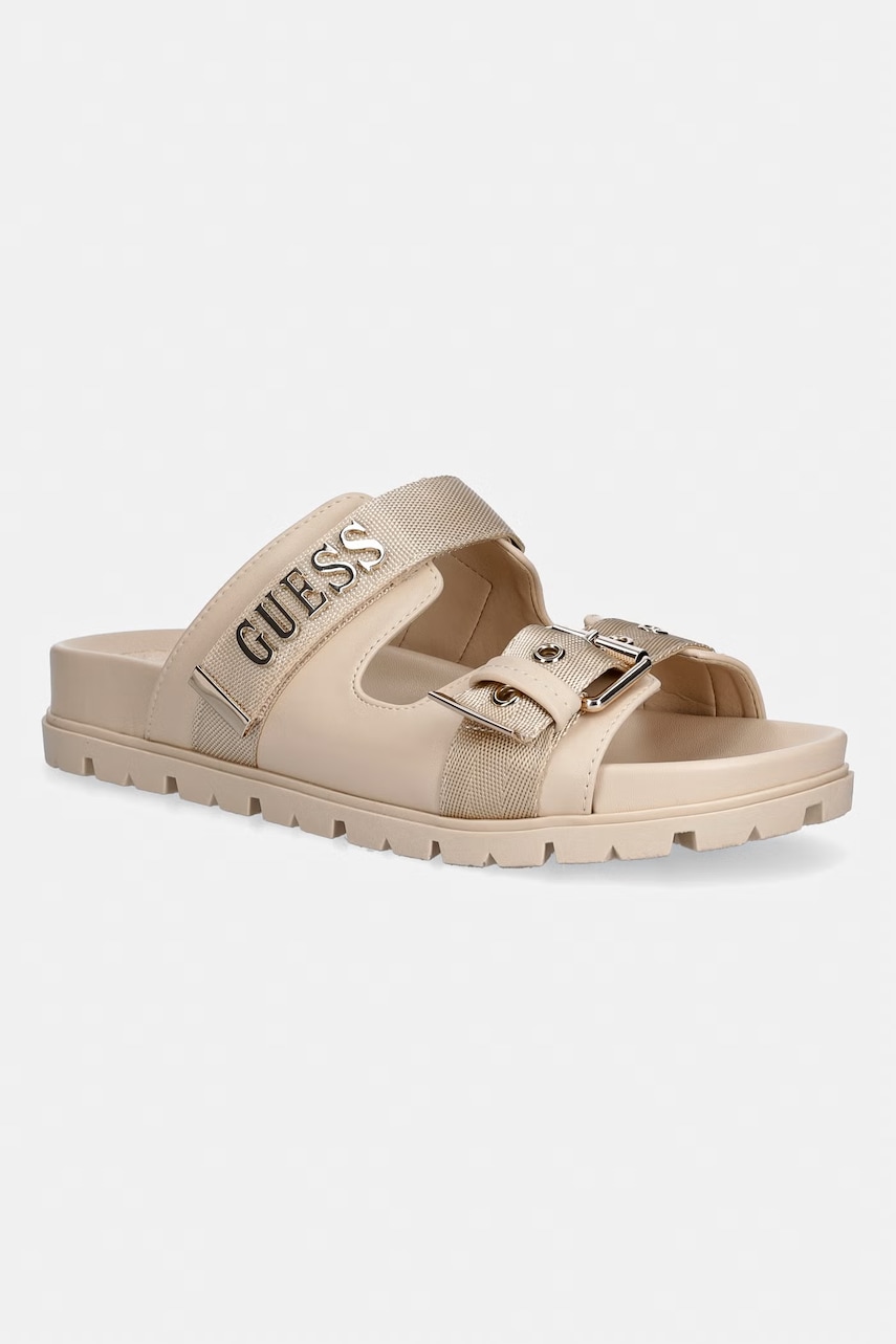 Guess klapki damskie FAXONA