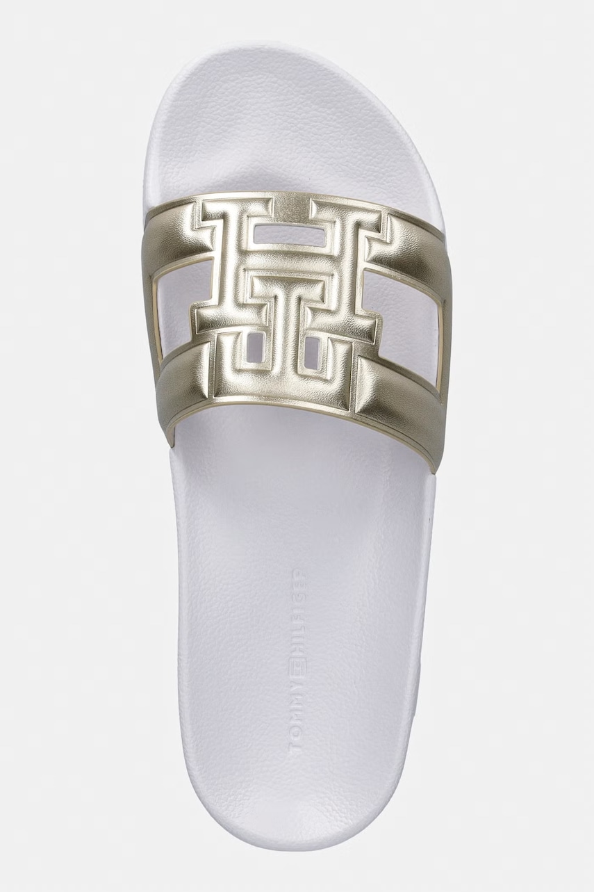 Tommy Hilfiger šľapky dámske TH MONOGRAM POOL SLIDE