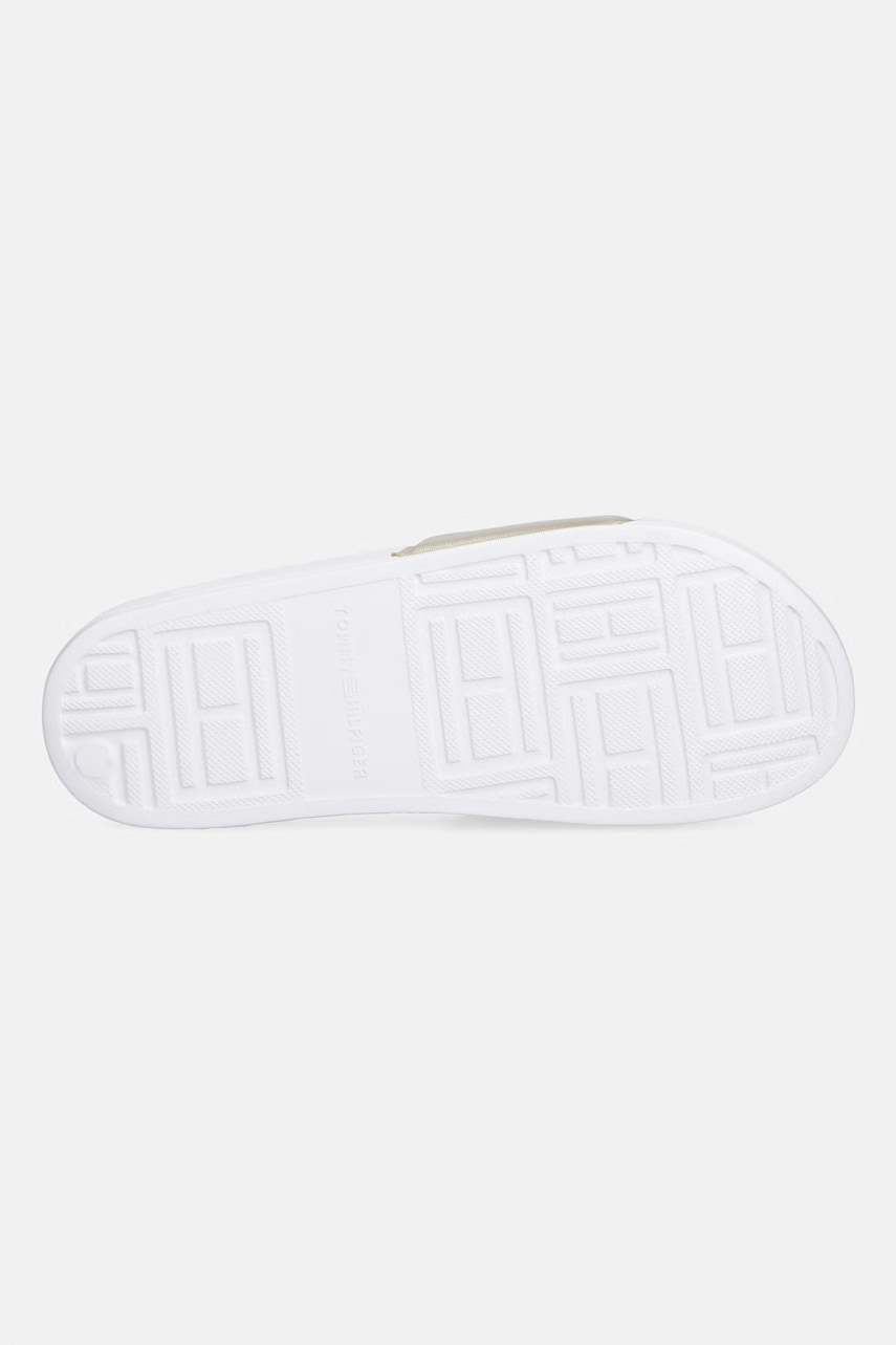 Tommy Hilfiger šľapky dámske TH MONOGRAM POOL SLIDE