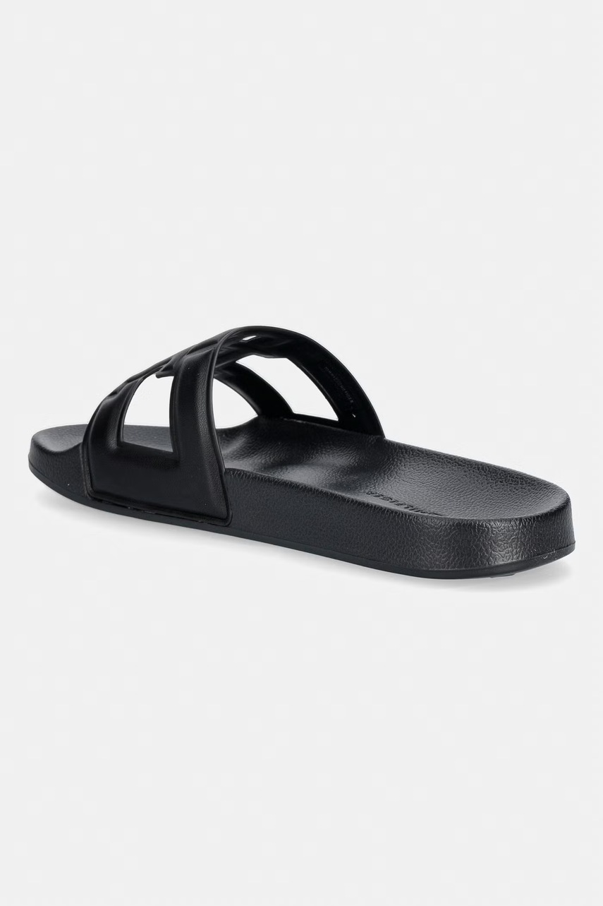 Tommy Hilfiger šľapky dámske TH MONOGRAM POOL SLIDE
