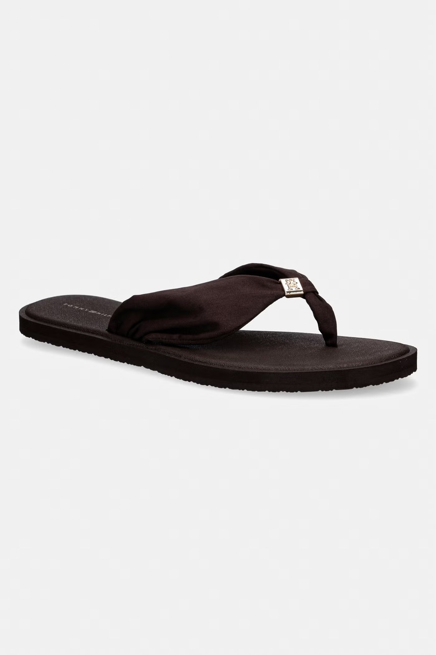 Levně Tommy Hilfiger žabky dámské TH SCANDI SOFT SUMMER SANDAL
