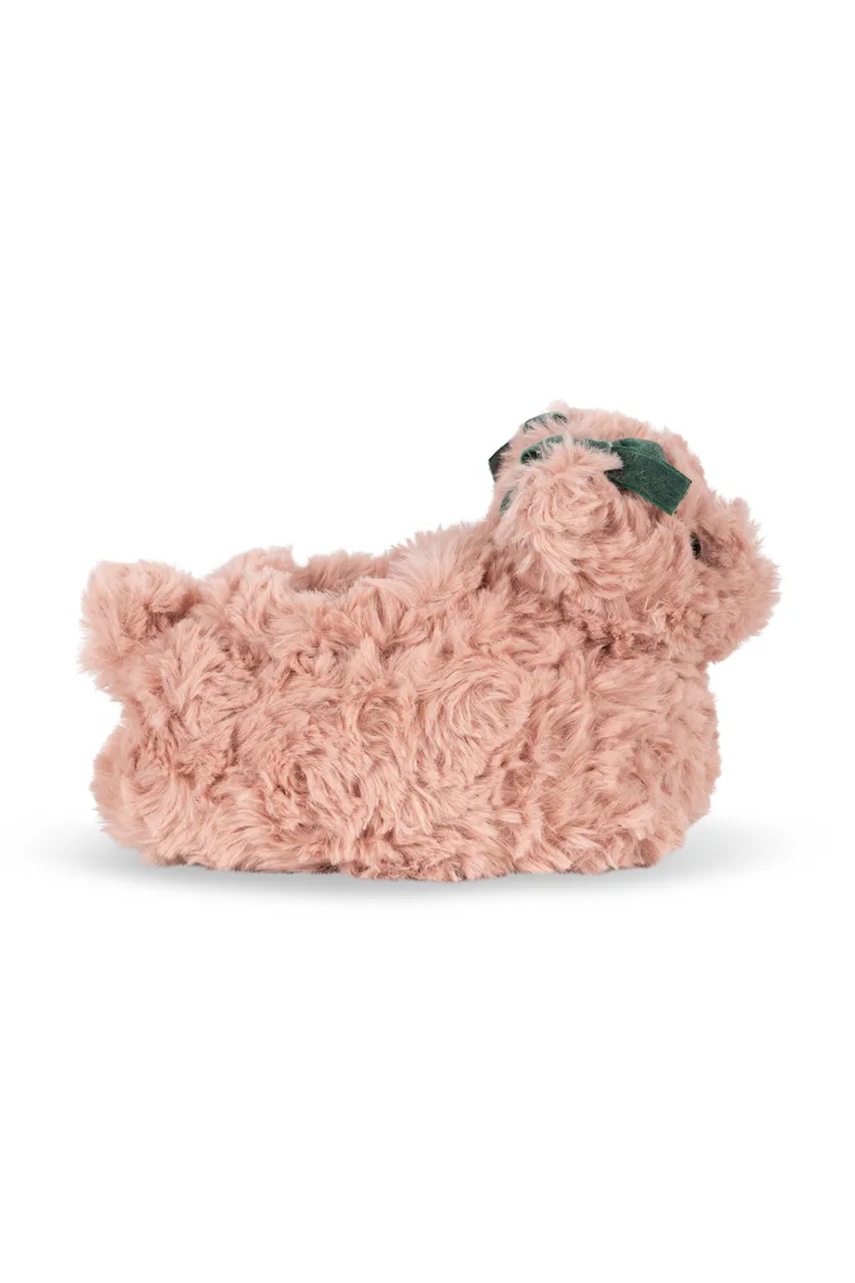 Konges Sløjd  пантофи за деца от мек материал TEDDY FOOTIES