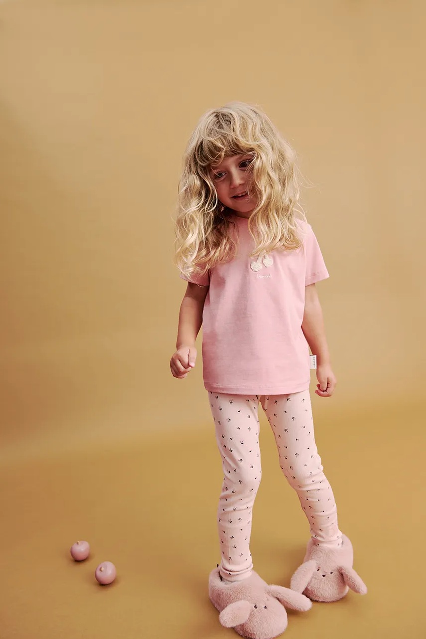 Liewood dětské pantofle Aviaja Rabbit Slippers (obrázek 5)