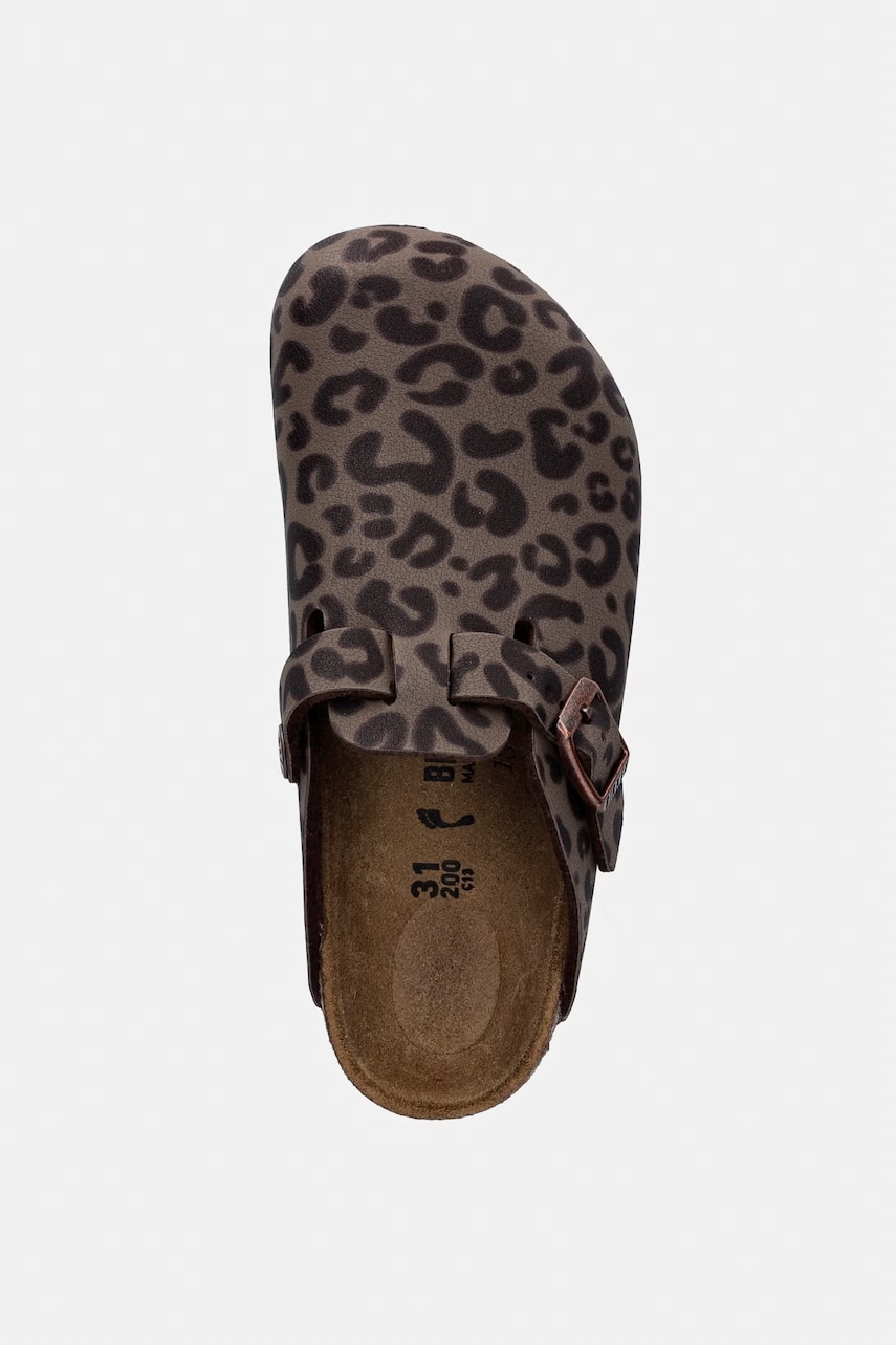 Birkenstock šľapky mules detské Boston