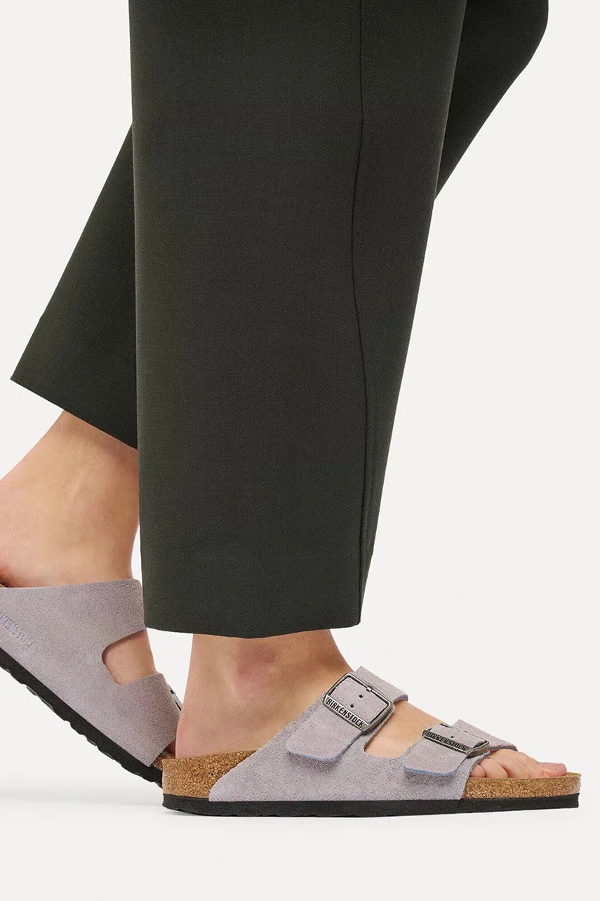 Birkenstock šľapky pánske semišové Arizona Suede Leather